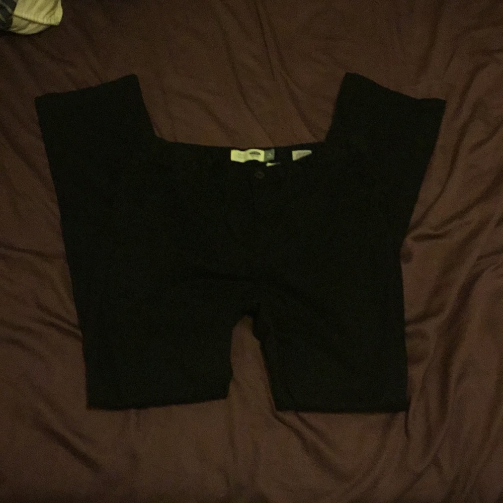 Black pants